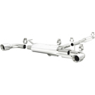2017 Jeep Cherokee Performance Exhaust System 1