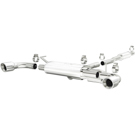 2021 Jeep Cherokee Performance Exhaust System 1