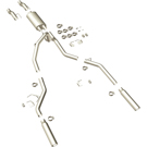 2013 Ford F Series Trucks Performance Exhaust System 1