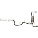2012 Mazda 3 Performance Exhaust System 1