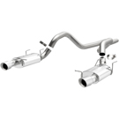 2012 Ford Mustang Performance Exhaust System 1