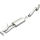 2002 Gmc Sierra 2500 HD Performance Exhaust System 1