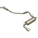 2003 Toyota Matrix Performance Exhaust System 1