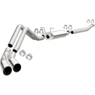 2002 Ford F Series Trucks Performance Exhaust System 1