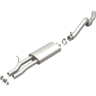 2003 Gmc Sierra 2500 HD Performance Exhaust System 1