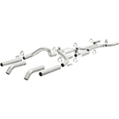 1967 Ford Mustang Performance Exhaust System 1