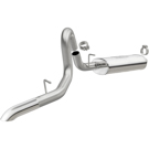 1997 Jeep Wrangler Performance Exhaust System 1