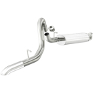 2005 Jeep Wrangler Performance Exhaust System 1