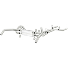 1968 Chevrolet Camaro Performance Exhaust System 1