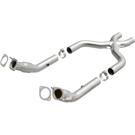 2012 Ford Mustang Catalytic Converter 1