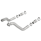 1966 Ford Mustang Exhaust Pipe 1