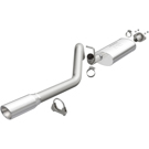 1996 Jeep Cherokee Performance Exhaust System 1
