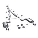 MagnaFlow Exhaust Products Audi Performance Exhaust System 16493