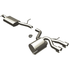 2008 Volkswagen R32 Performance Exhaust System 1