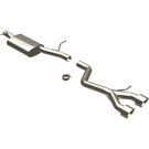 2008 Volkswagen R32 Performance Exhaust System 1