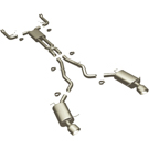 2004 Bmw 645Ci Performance Exhaust System 1
