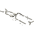 MagnaFlow Exhaust Products 16596 Performance Exhaust System 1
