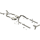 1955 Chevrolet Bel Air Performance Exhaust System 1