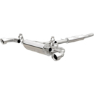 2004 Volkswagen R32 Performance Exhaust System 1