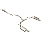 2012 Ford Fusion Performance Exhaust System 1