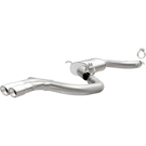 2009 Volkswagen GTI Performance Exhaust System 1