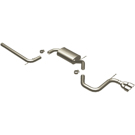 2007 Volkswagen Rabbit Performance Exhaust System 1