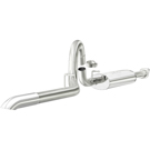 2004 Jeep Wrangler Performance Exhaust System 1