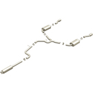 2007 Chevrolet Impala Performance Exhaust System 1