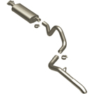 1994 Land Rover Range Rover Performance Exhaust System 1