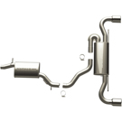 2009 Audi TT Quattro Performance Exhaust System 1