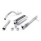 2007 Chevrolet Avalanche Performance Exhaust System 1