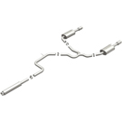 2000 Chevrolet Impala Performance Exhaust System 1