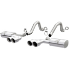 2000 Chevrolet Corvette Performance Exhaust System 1