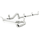 2007 Jeep Wrangler Performance Exhaust System 1