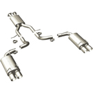1992 Nissan 300ZX Performance Exhaust System 1