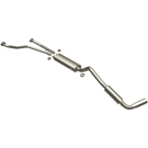 2009 Nissan Armada Performance Exhaust System 1