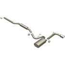 2010 Mitsubishi Lancer Performance Exhaust System 1