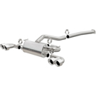 2009 Subaru Impreza Performance Exhaust System 1