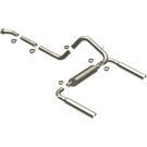 1990 Chevrolet Camaro Performance Exhaust System 1
