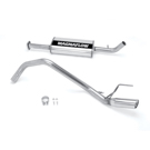 2009 Jeep Grand Cherokee Performance Exhaust System 1