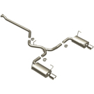 2009 Subaru Impreza Performance Exhaust System 1