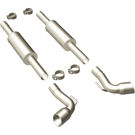 2010 Dodge Viper Performance Exhaust System 1