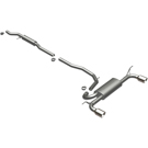 2012 Ford Edge Performance Exhaust System 1