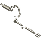 2000 Land Rover Discovery Performance Exhaust System 1