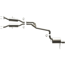 2012 Jeep Grand Cherokee Performance Exhaust System 1