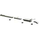 2007 Gmc Sierra 1500 Performance Exhaust System 1