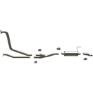 MagnaFlow Exhaust Products 17109 Performance Exhaust System 1
