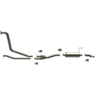 2012 Nissan Titan Performance Exhaust System 1