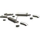 MagnaFlow Exhaust Products 17118 Performance Exhaust System 1