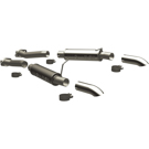 2000 Ford Mustang Performance Exhaust System 1